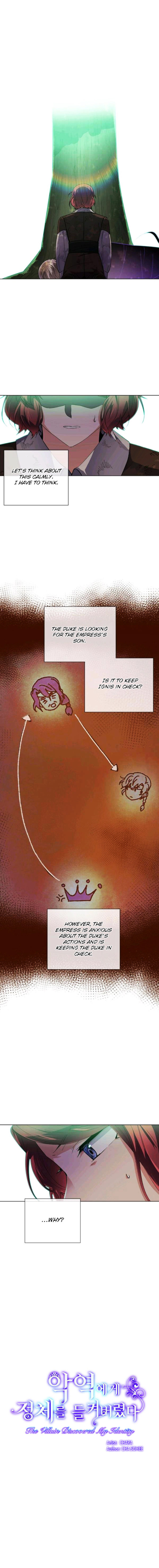 The Villain Discovered My Identity Chapter 65 - Manhwa18.com