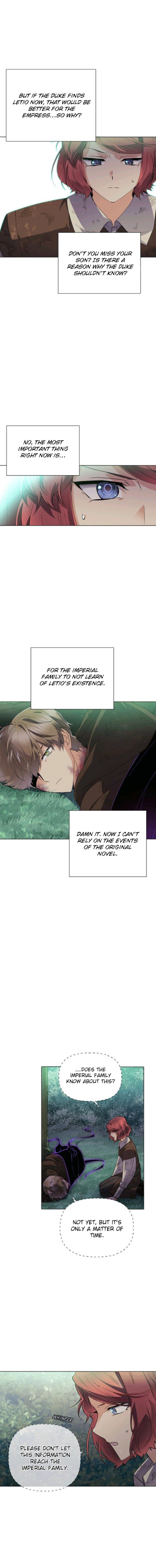 The Villain Discovered My Identity Chapter 65 - Manhwa18.com