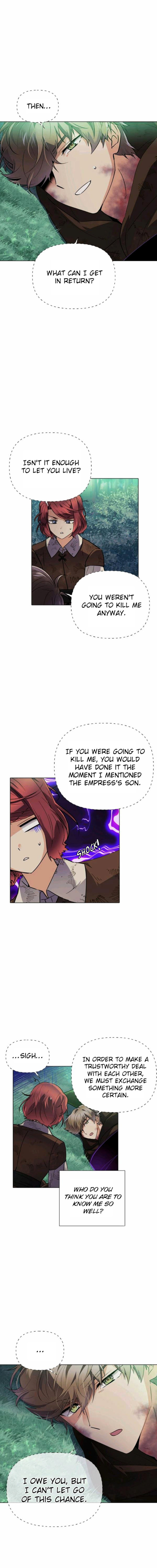 The Villain Discovered My Identity Chapter 65 - Manhwa18.com