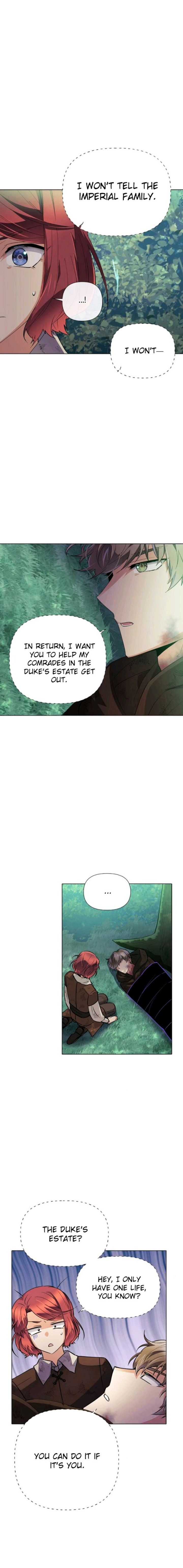 The Villain Discovered My Identity Chapter 65 - Manhwa18.com