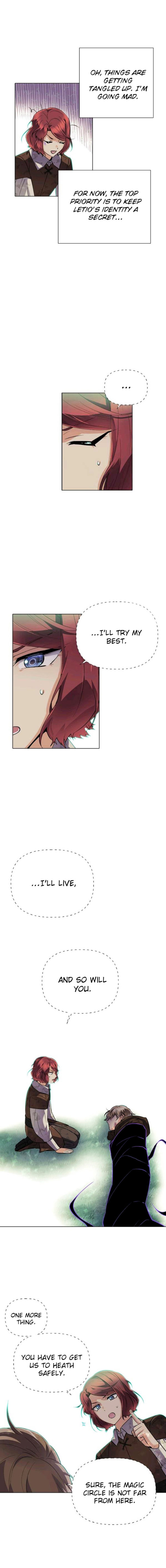 The Villain Discovered My Identity Chapter 65 - Manhwa18.com