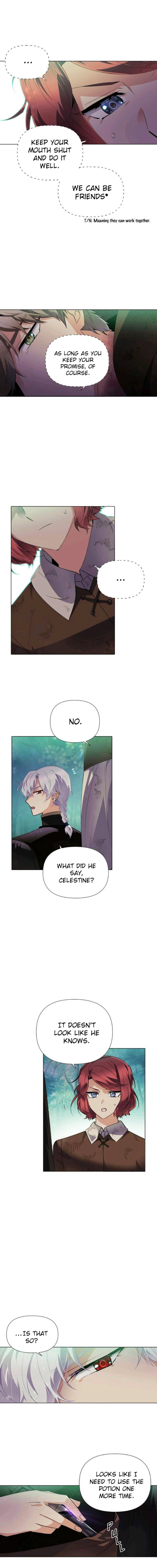 The Villain Discovered My Identity Chapter 65 - Manhwa18.com