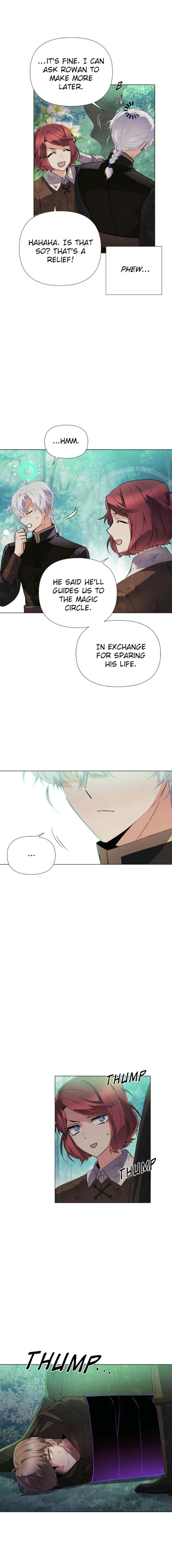 The Villain Discovered My Identity Chapter 65 - Manhwa18.com