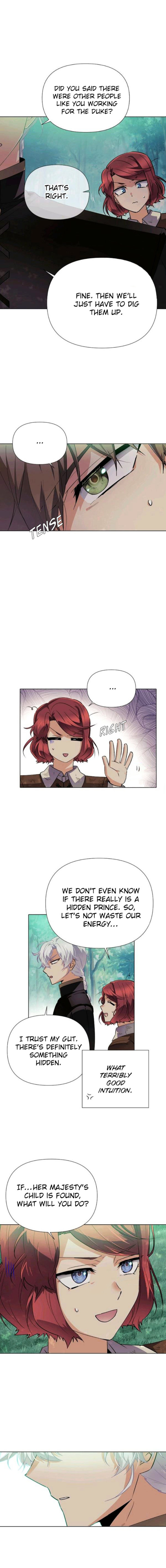 The Villain Discovered My Identity Chapter 65 - Manhwa18.com