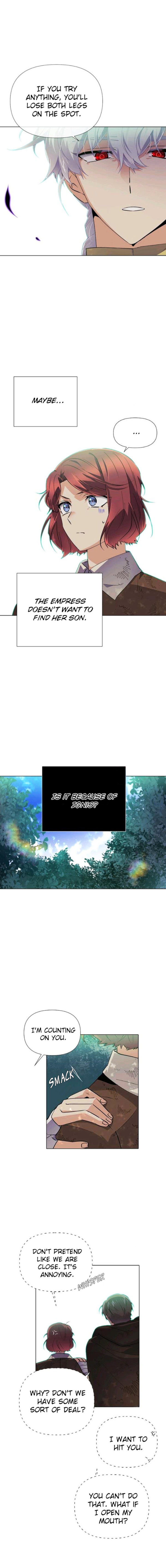 The Villain Discovered My Identity Chapter 65 - Manhwa18.com