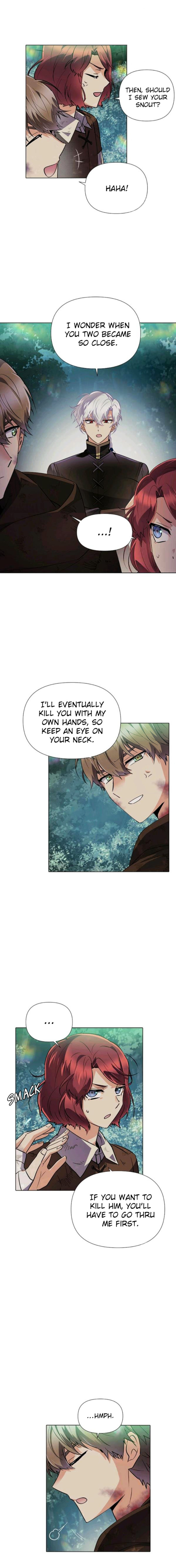 The Villain Discovered My Identity Chapter 65 - Manhwa18.com