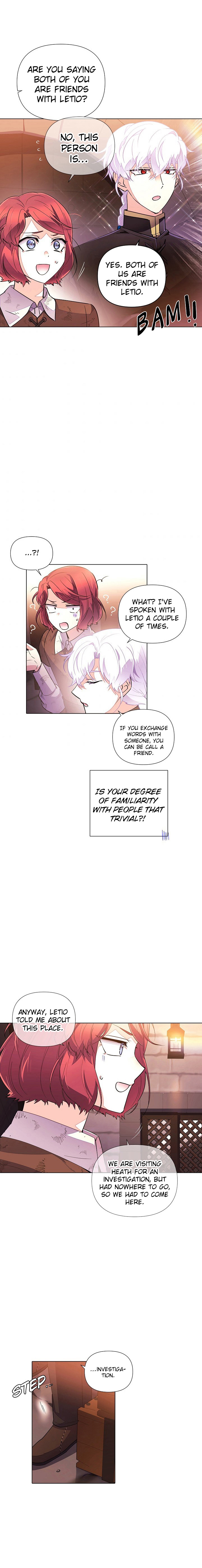 The Villain Discovered My Identity Chapter 69 - Manhwa18.com