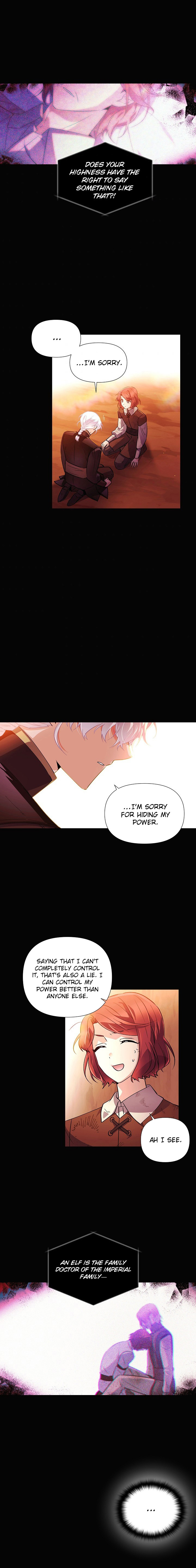 The Villain Discovered My Identity Chapter 69 - Manhwa18.com