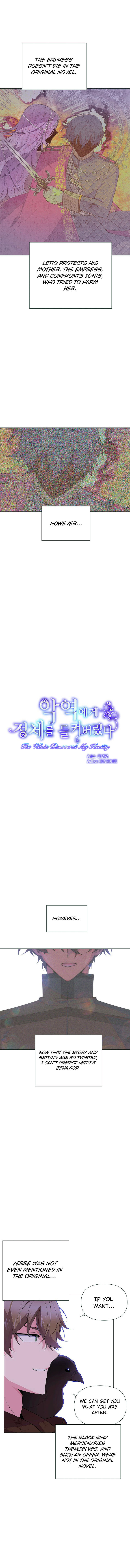 The Villain Discovered My Identity Chapter 83 - Manhwa18.com