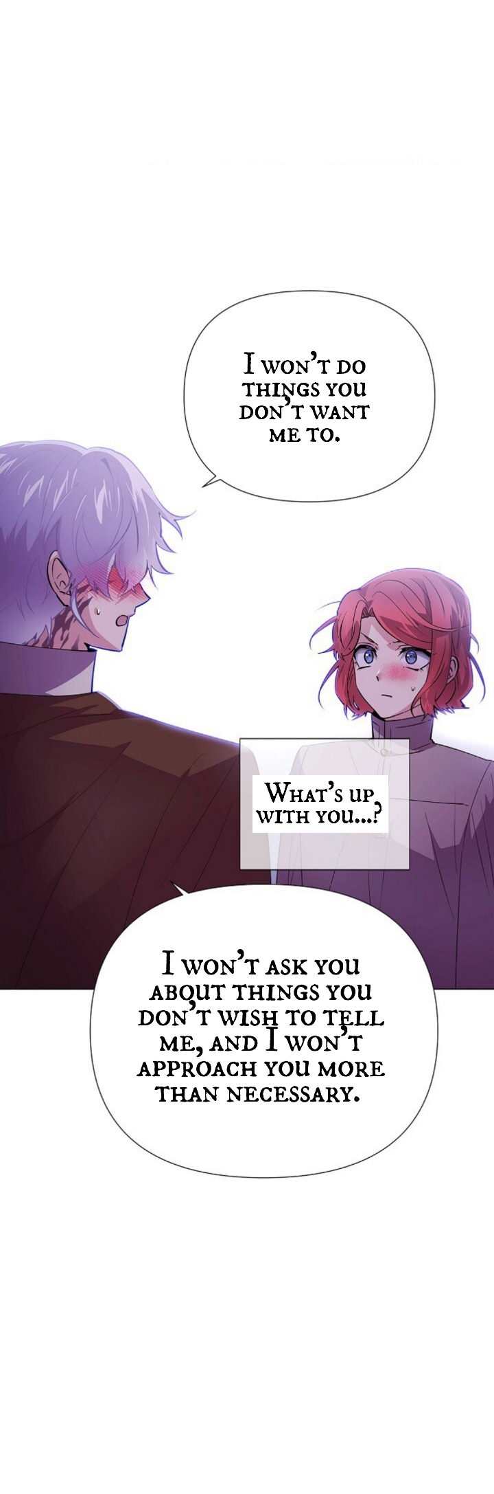 The Villain Discovered My Identity Chapter 85 - Manhwa18.com