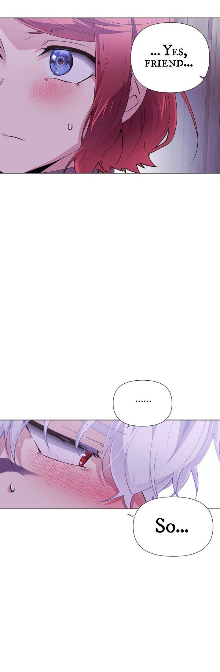 The Villain Discovered My Identity Chapter 85 - Manhwa18.com