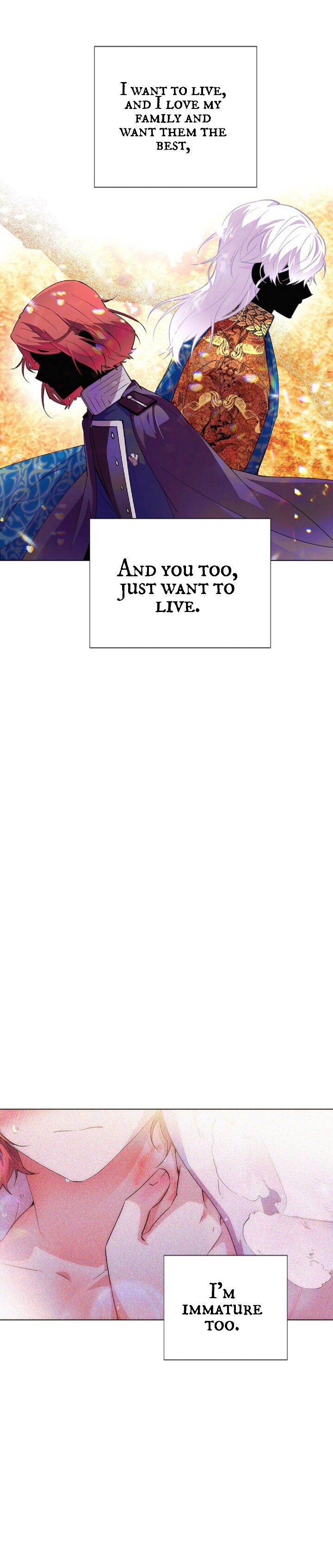 The Villain Discovered My Identity Chapter 85 - Manhwa18.com