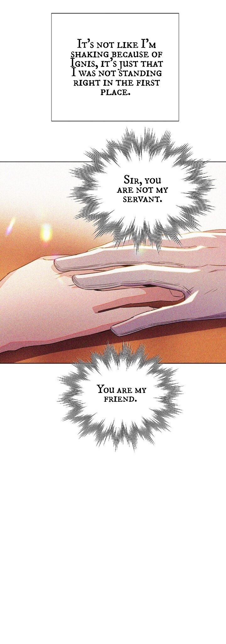 The Villain Discovered My Identity Chapter 85 - Manhwa18.com