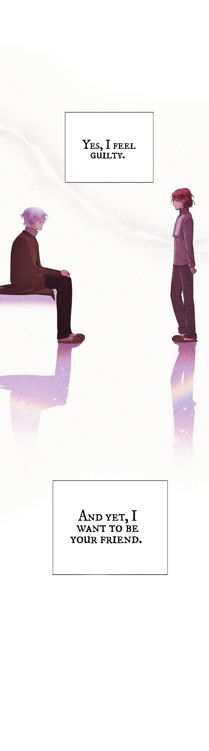 The Villain Discovered My Identity Chapter 85 - Manhwa18.com