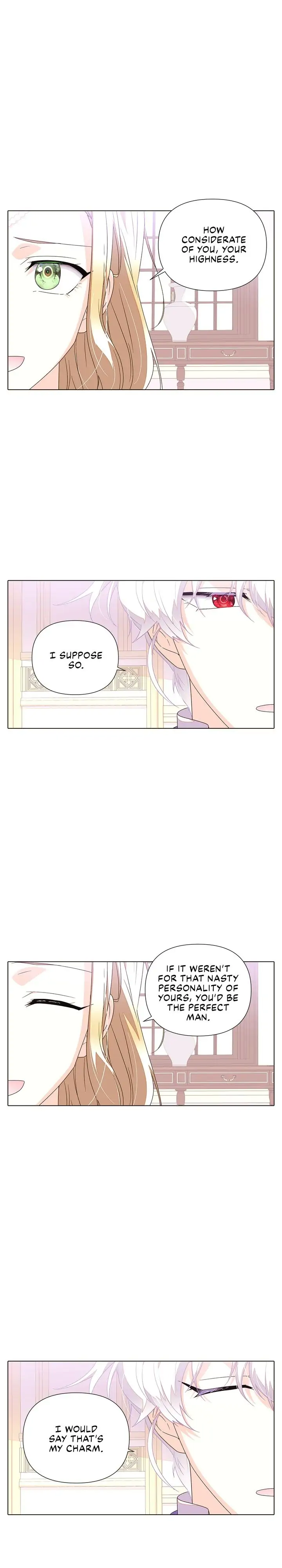 The Villain Discovered My Identity Chapter 91 - Manhwa18.com