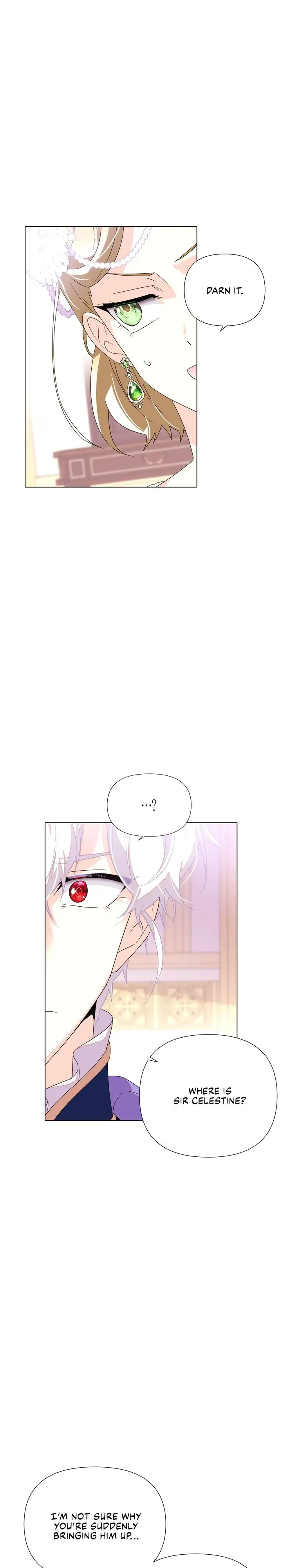 The Villain Discovered My Identity Chapter 91 - Manhwa18.com