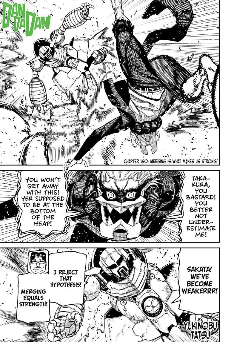 Dandadan Chapter 190 - Manhwa18.com