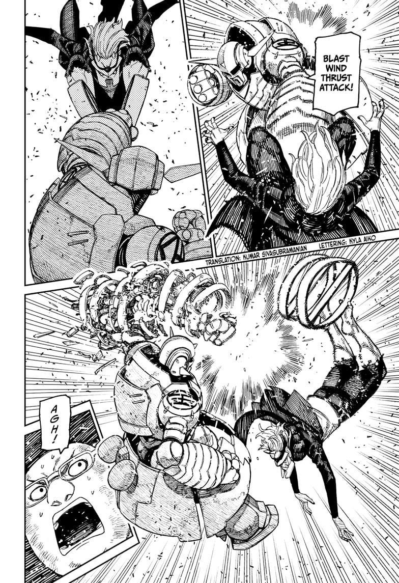 Dandadan Chapter 190 - Manhwa18.com
