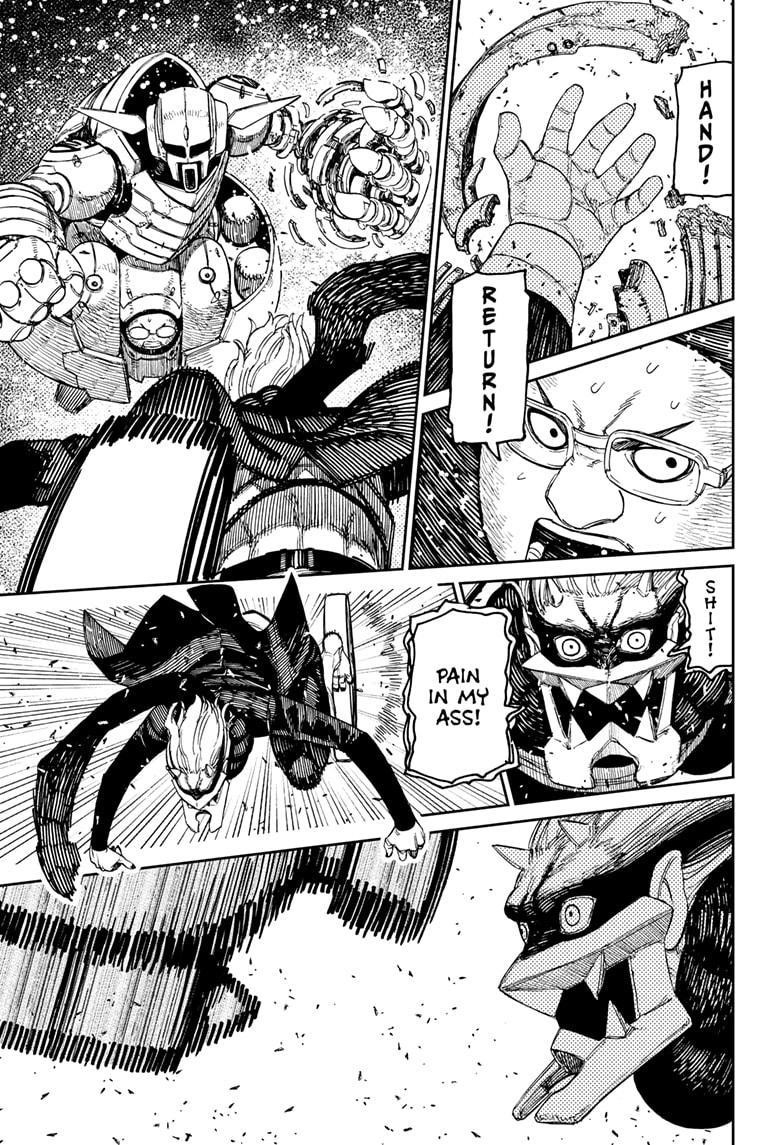 Dandadan Chapter 190 - Manhwa18.com