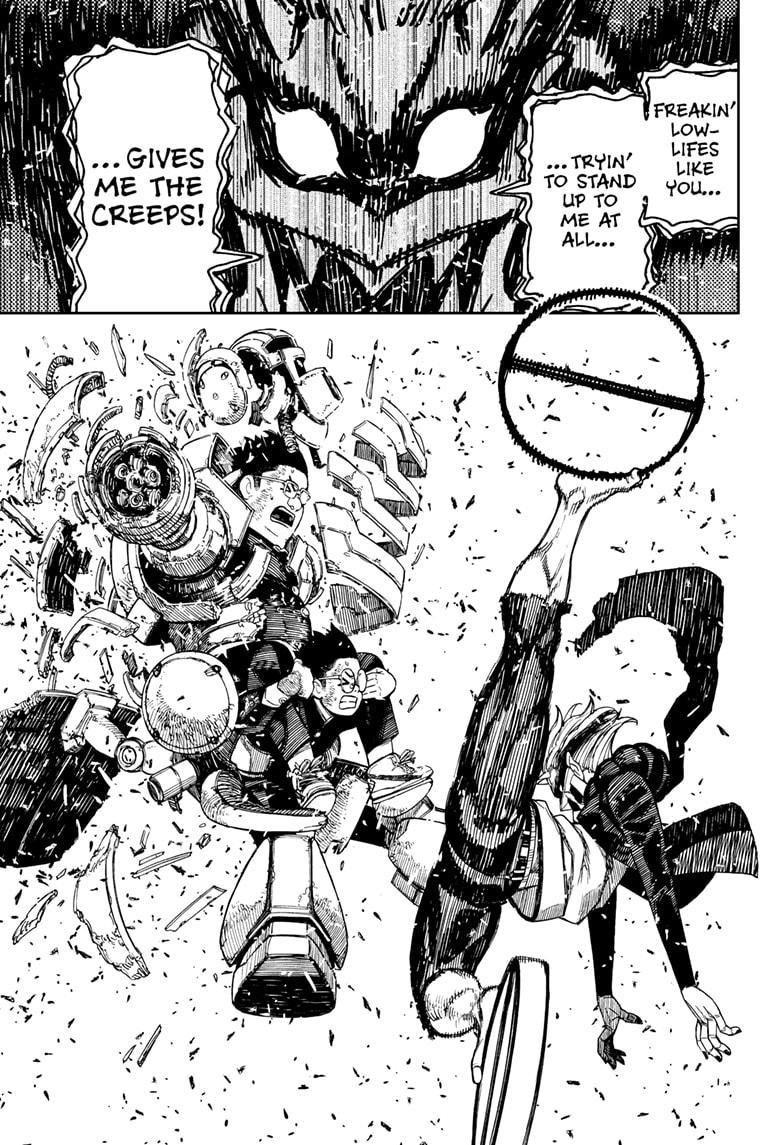 Dandadan Chapter 190 - Manhwa18.com