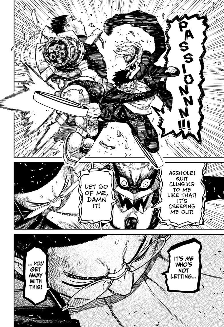 Dandadan Chapter 190 - Manhwa18.com