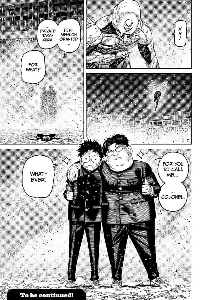 Dandadan Chapter 190 - Manhwa18.com