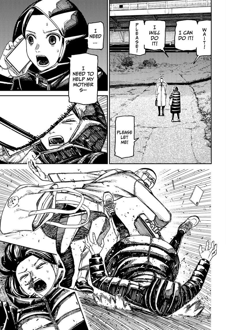Dandadan Chapter 191 - Manhwa18.com