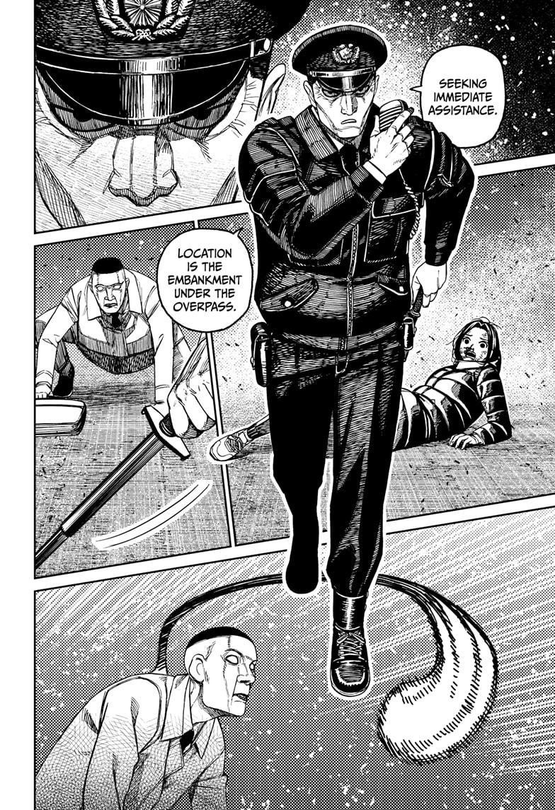 Dandadan Chapter 191 - Manhwa18.com