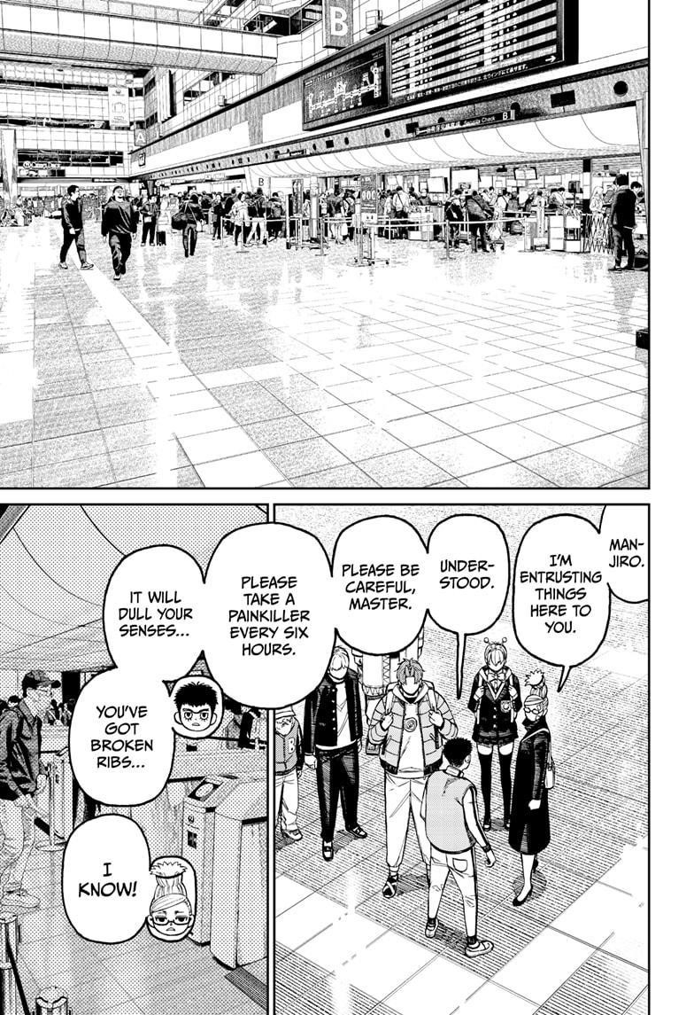 Dandadan Chapter 191 - Manhwa18.com