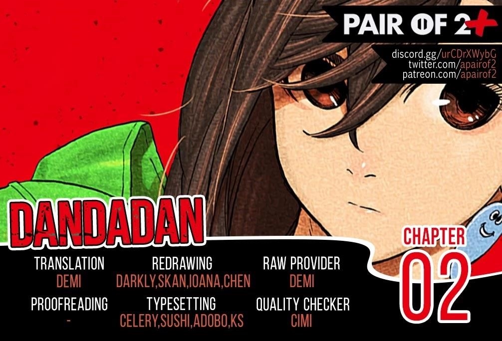 Dandadan Chapter 2 - Manhwa18.com