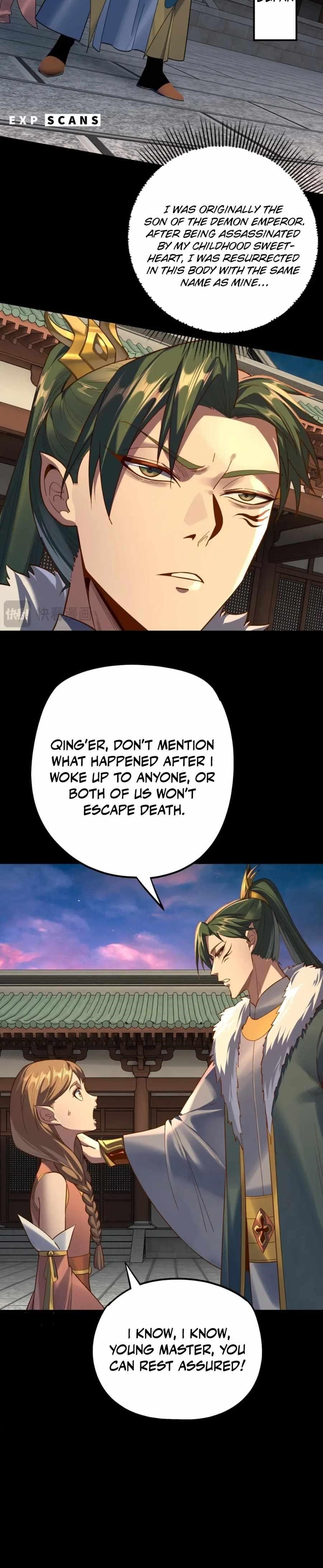 I Am the Fated Villain Chapter 128 - Manhwa18.com