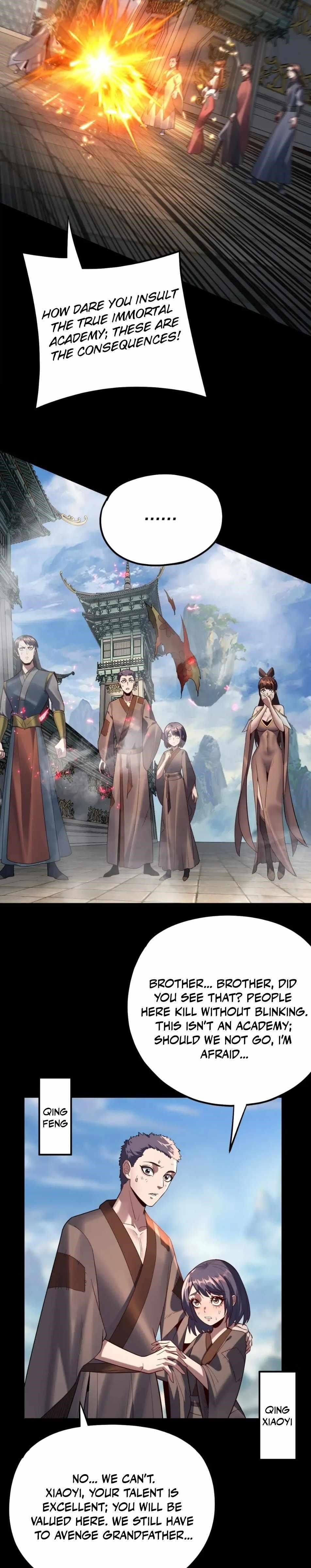 I Am the Fated Villain Chapter 128 - Manhwa18.com