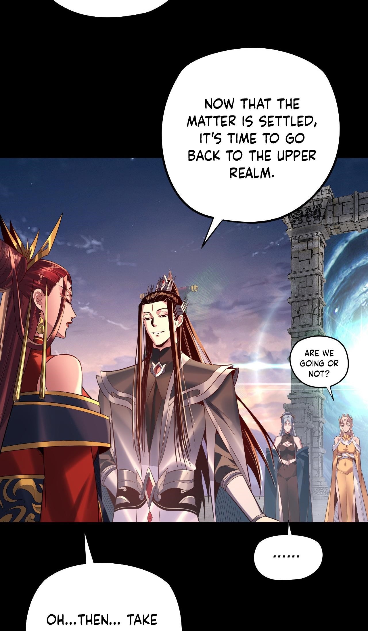 I Am the Fated Villain Chapter 203 - Manhwa18.com