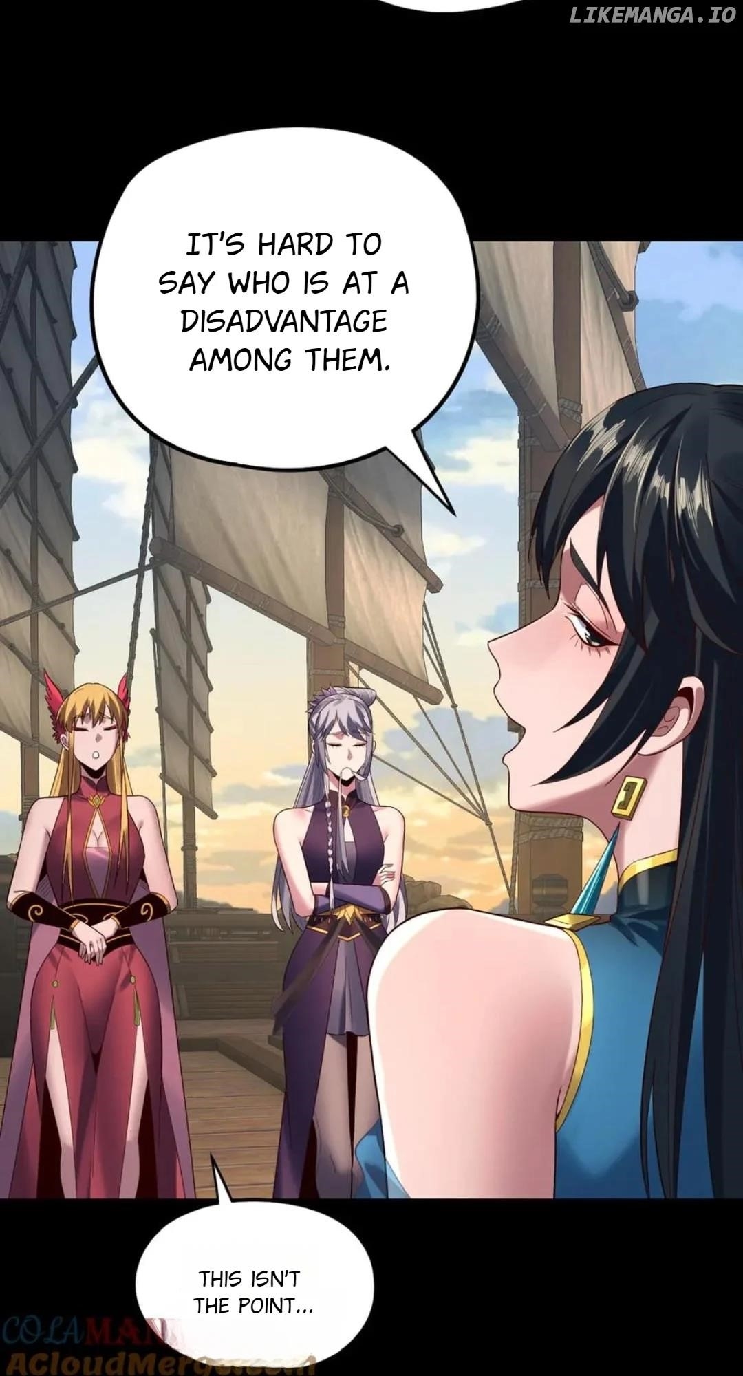I Am the Fated Villain Chapter 241 - Manhwa18.com
