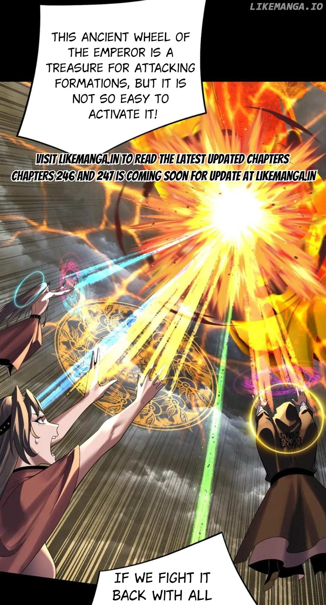I Am the Fated Villain Chapter 245 - Manhwa18.com