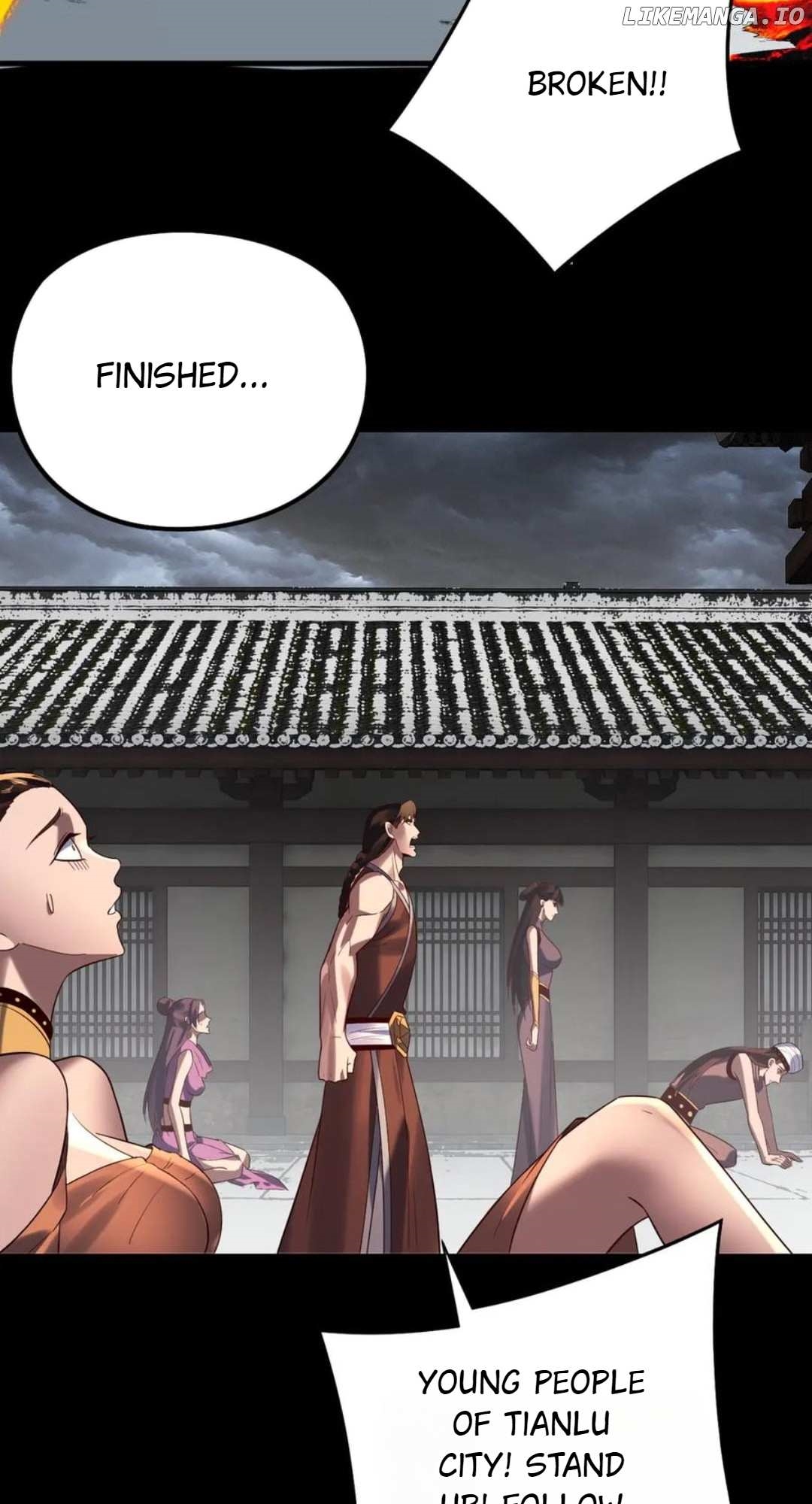 I Am the Fated Villain Chapter 245 - Manhwa18.com