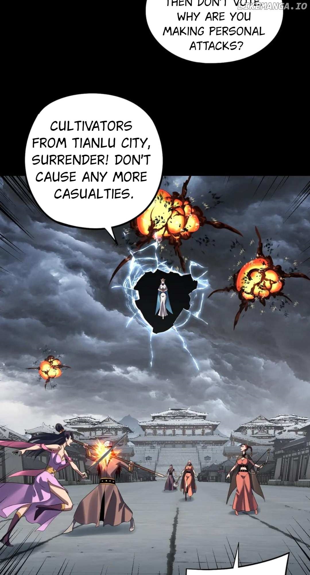 I Am the Fated Villain Chapter 245 - Manhwa18.com