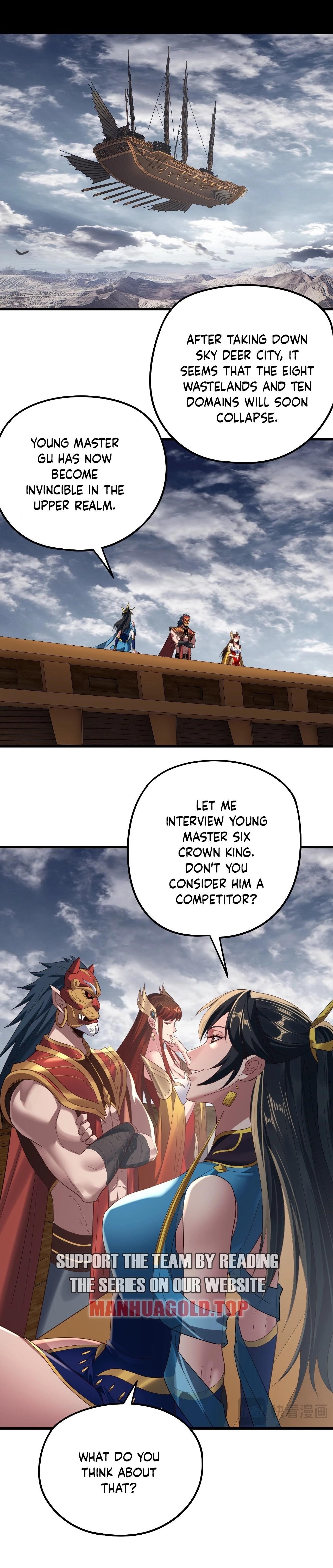 I Am the Fated Villain Chapter 246 - Manhwa18.com