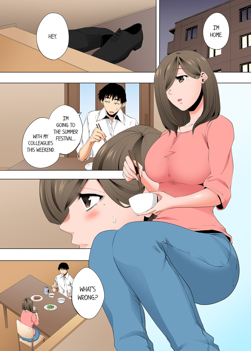 A Sexless Wife Finds Pleasures Chapter 100 - Manhwa18.com