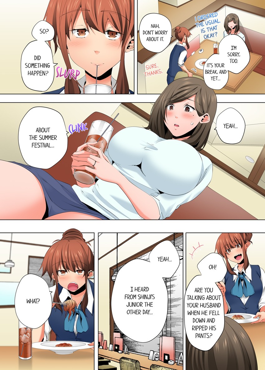 A Sexless Wife Finds Pleasures Chapter 112 - Manhwa18.com