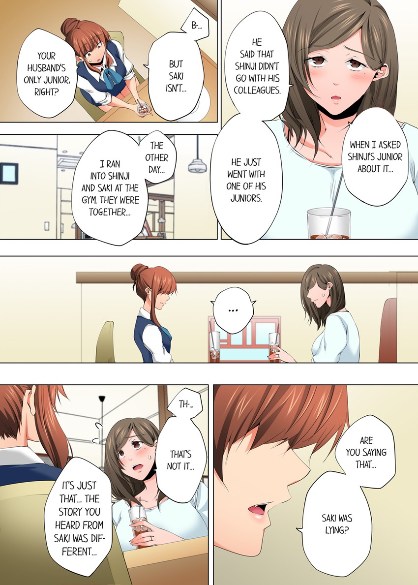 A Sexless Wife Finds Pleasures Chapter 112 - Manhwa18.com