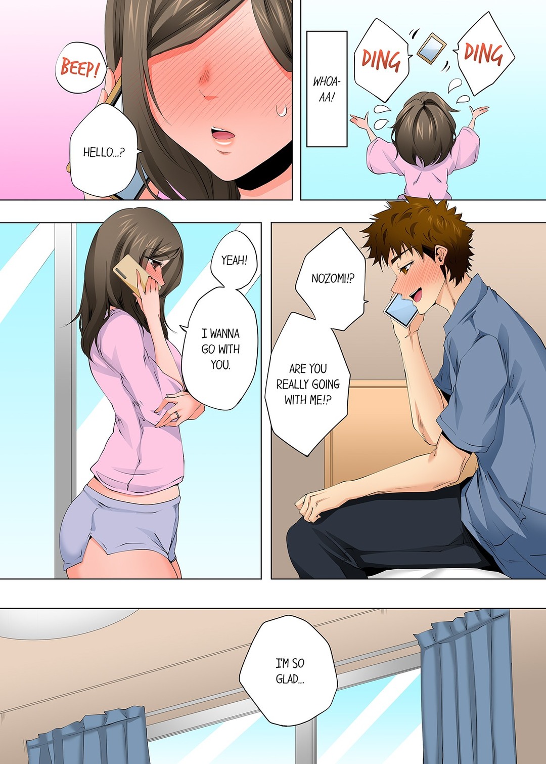 A Sexless Wife Finds Pleasures Chapter 124 - Manhwa18.com