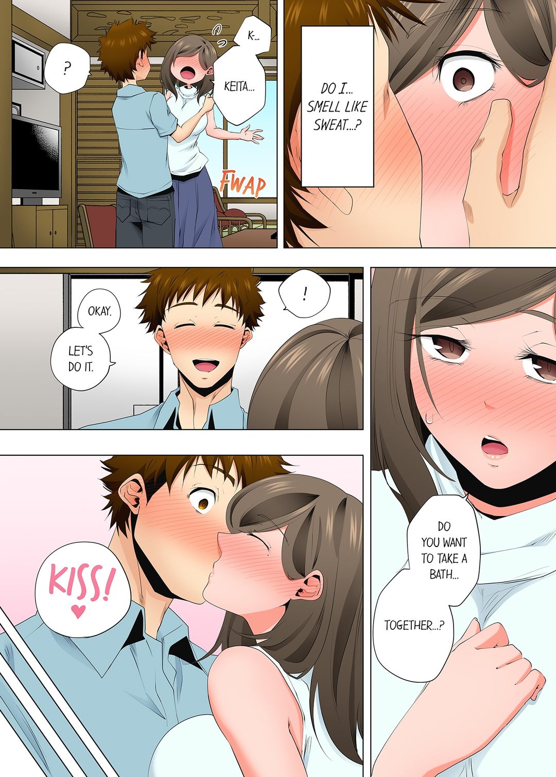 A Sexless Wife Finds Pleasures Chapter 128 - Manhwa18.com