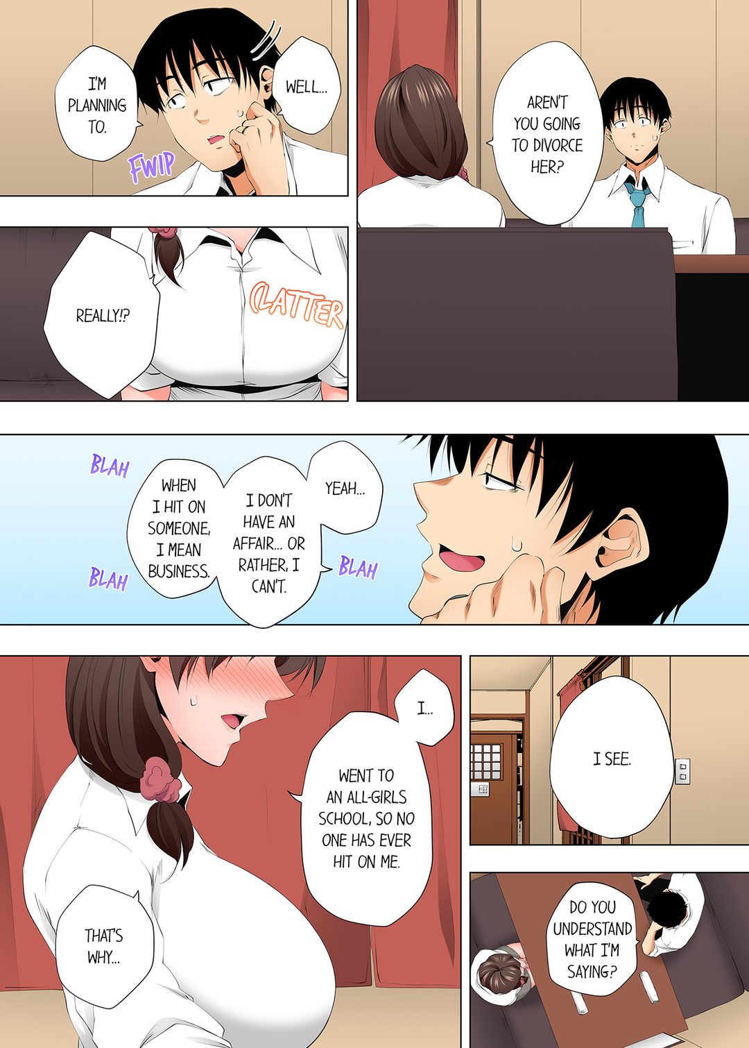 A Sexless Wife Finds Pleasures Chapter 139 - Manhwa18.com