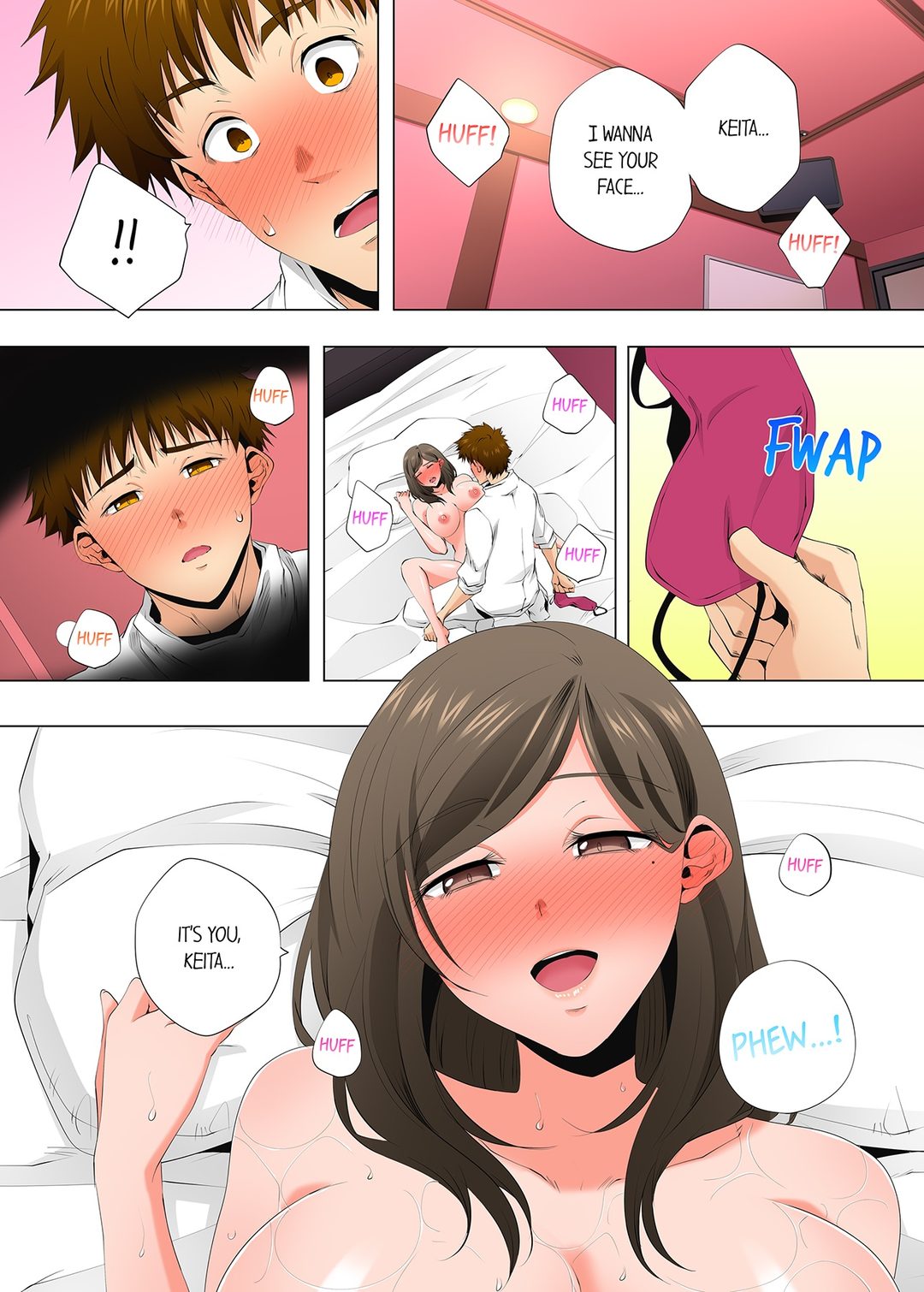 A Sexless Wife Finds Pleasures Chapter 151 - Manhwa18.com