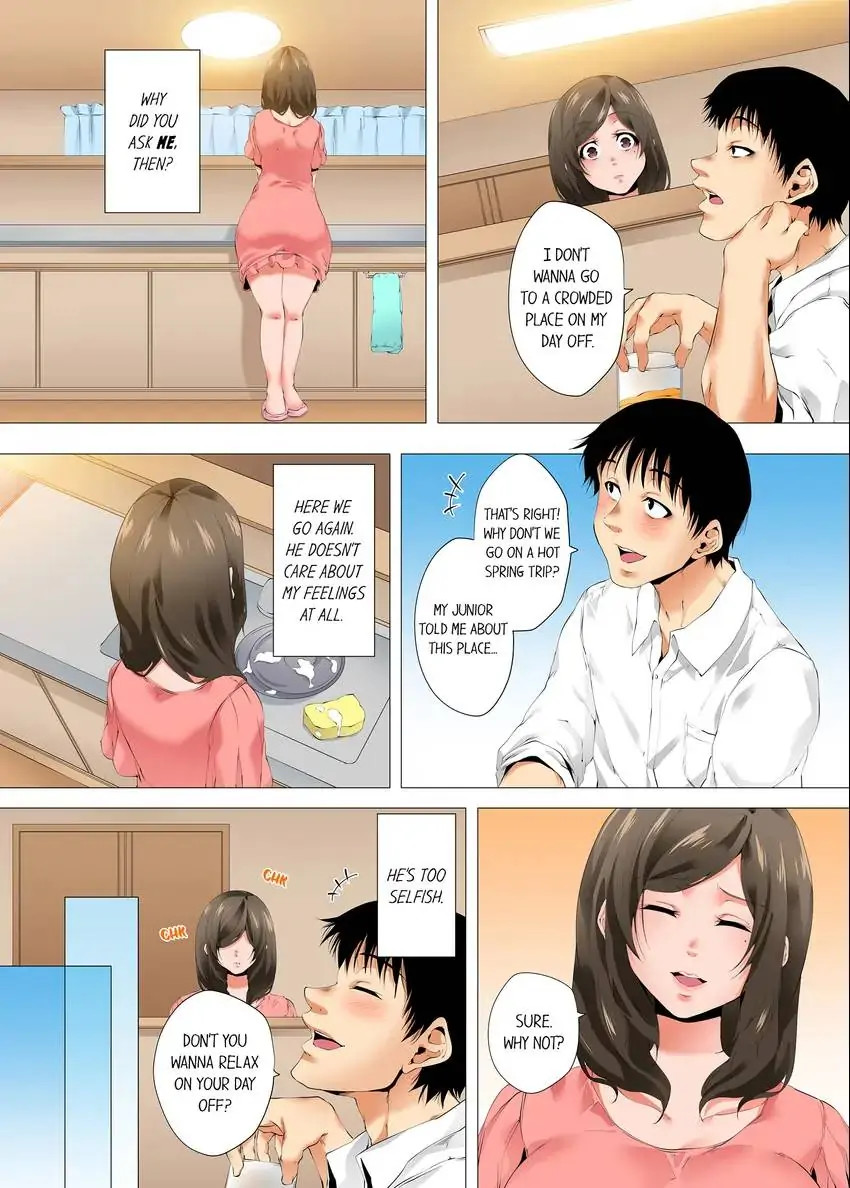 A Sexless Wife Finds Pleasures Chapter 50 - Manhwa18.com