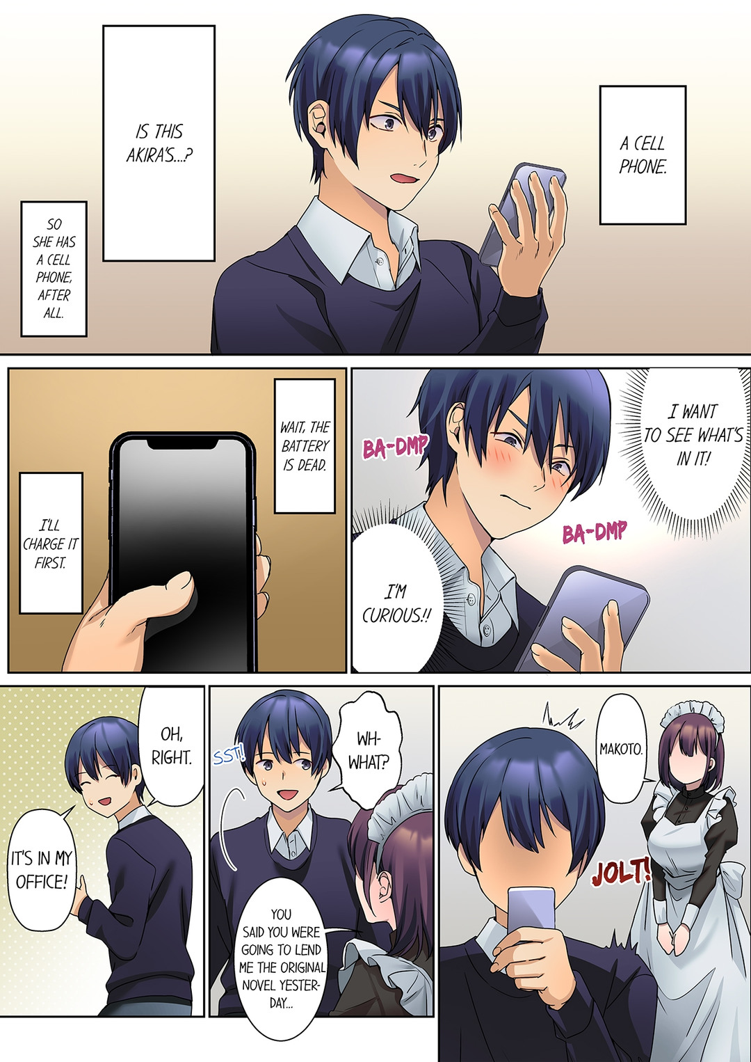 The Quiet Girl’s Erogenous Zone Chapter 19 - Manhwa18.com