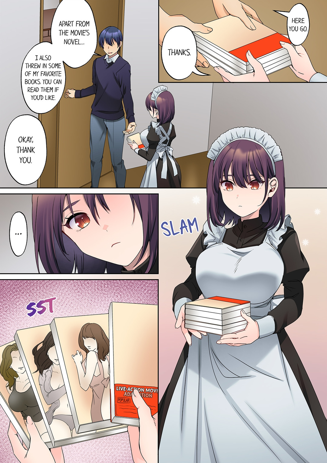 The Quiet Girl’s Erogenous Zone Chapter 19 - Manhwa18.com