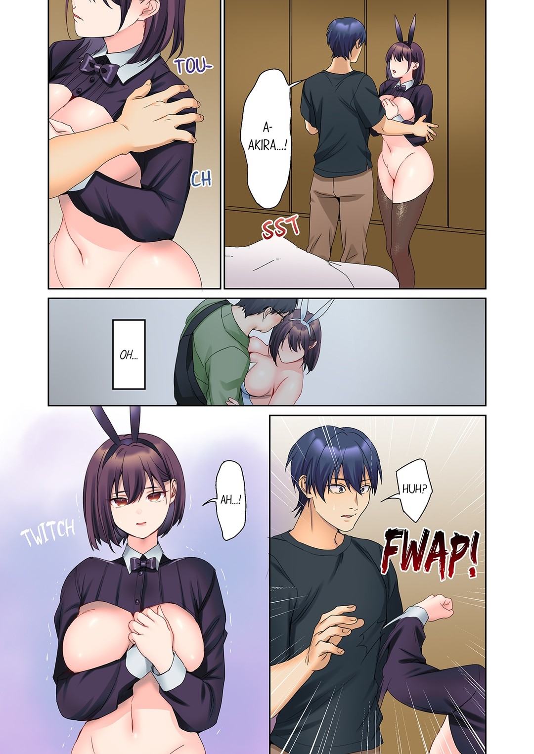 The Quiet Girl’s Erogenous Zone Chapter 46 - Manhwa18.com