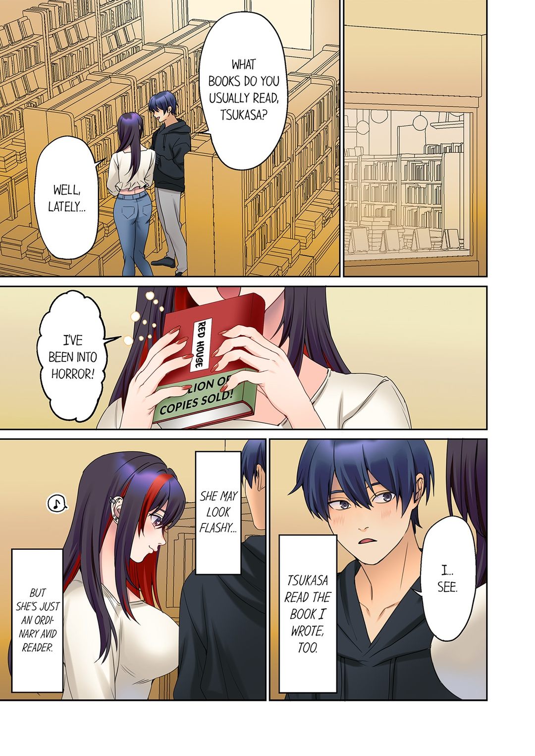 The Quiet Girl’s Erogenous Zone Chapter 52 - Manhwa18.com